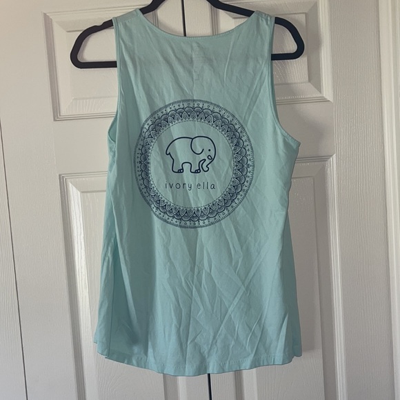 Long tank top - Picture 2 of 2